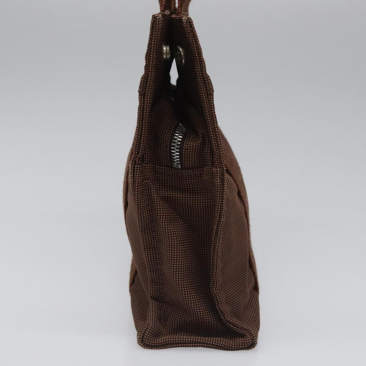Hermes Fourre-tout Herline Fourre-tout Herline, BROWN, CANVAS, Tote bag