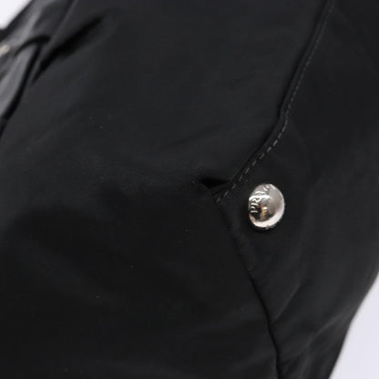 Prada Bow Tote Tessuto, SILVER, NYLON, Handbag