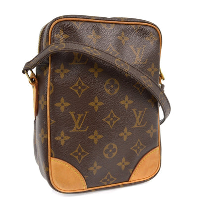 Louis Vuitton Amazone Bag Monogram Canvas, BROWN, CANVAS, Crossbody bag
