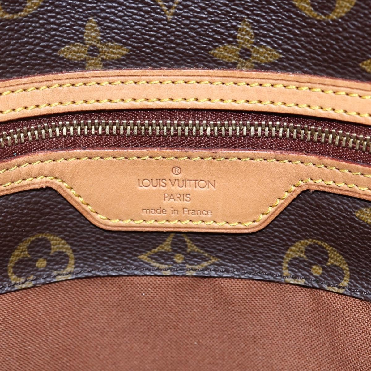 Louis Vuitton Cabas Alto Monogram Canvas, BROWN, CANVAS, Tote bag