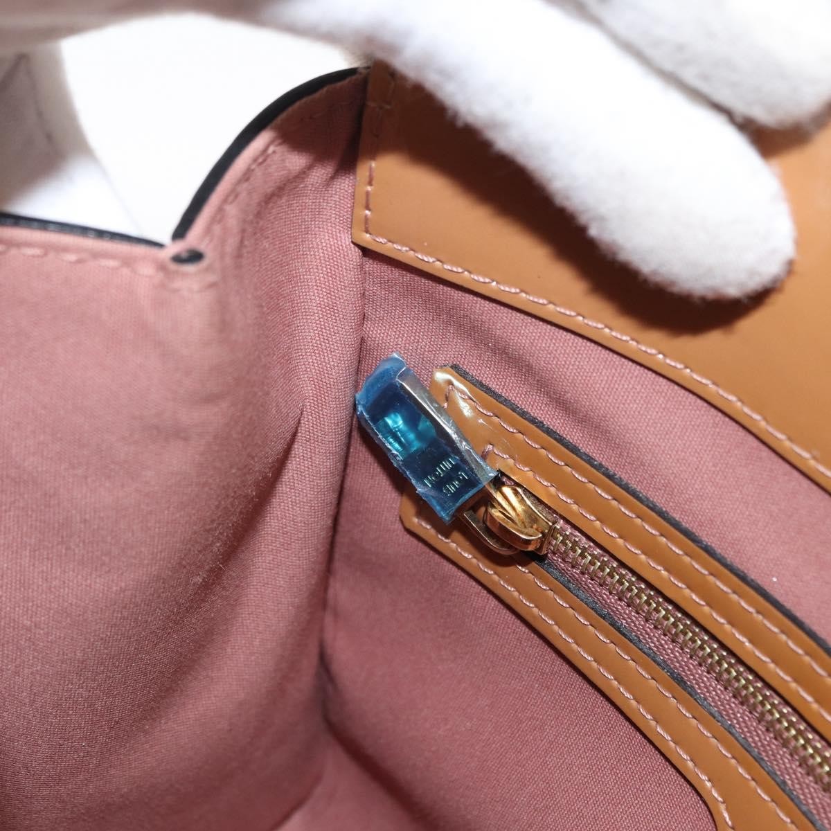 Louis Vuitton Catalina Handbag Monogram Vernis, PINK, PATENT_LEATHER, Handbag