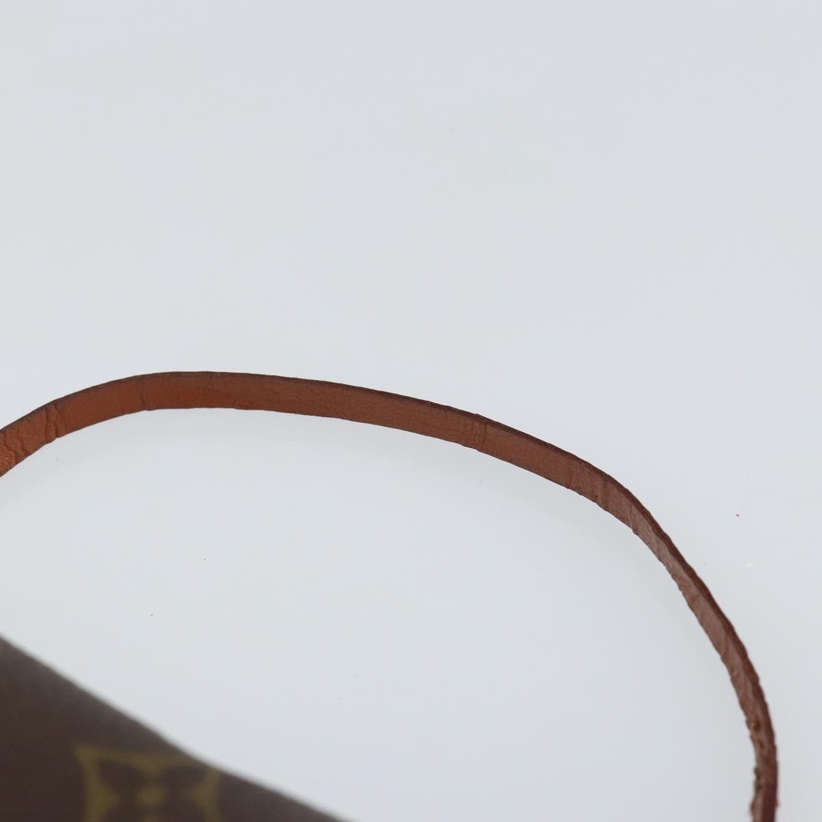 Louis Vuitton Papillon Pochette Monogram Canvas, BROWN, CANVAS, Clutche & pouche