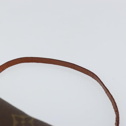 Louis Vuitton Papillon Pochette Monogram Canvas, BROWN, CANVAS, Clutche & pouche