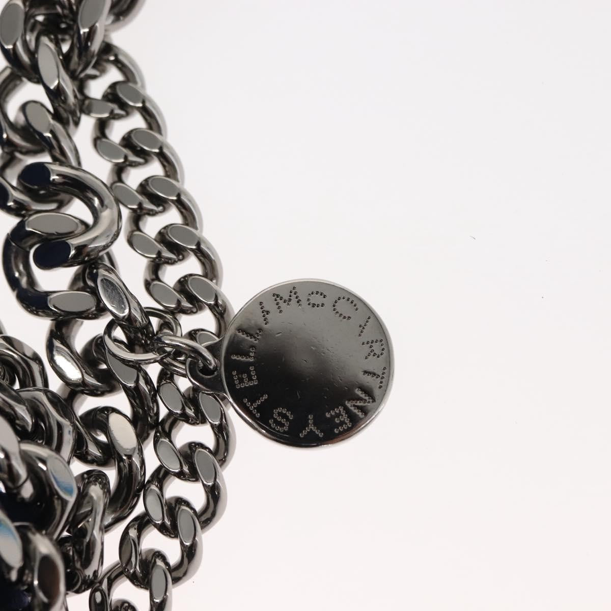 Stella McCartney Falabella Fold Over Crossbody Bag Shaggy Deer, BLUE, POLYESTER, Shoulder bag