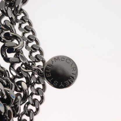 Stella McCartney Falabella Fold Over Crossbody Bag Shaggy Deer, BLUE, POLYESTER, Shoulder bag