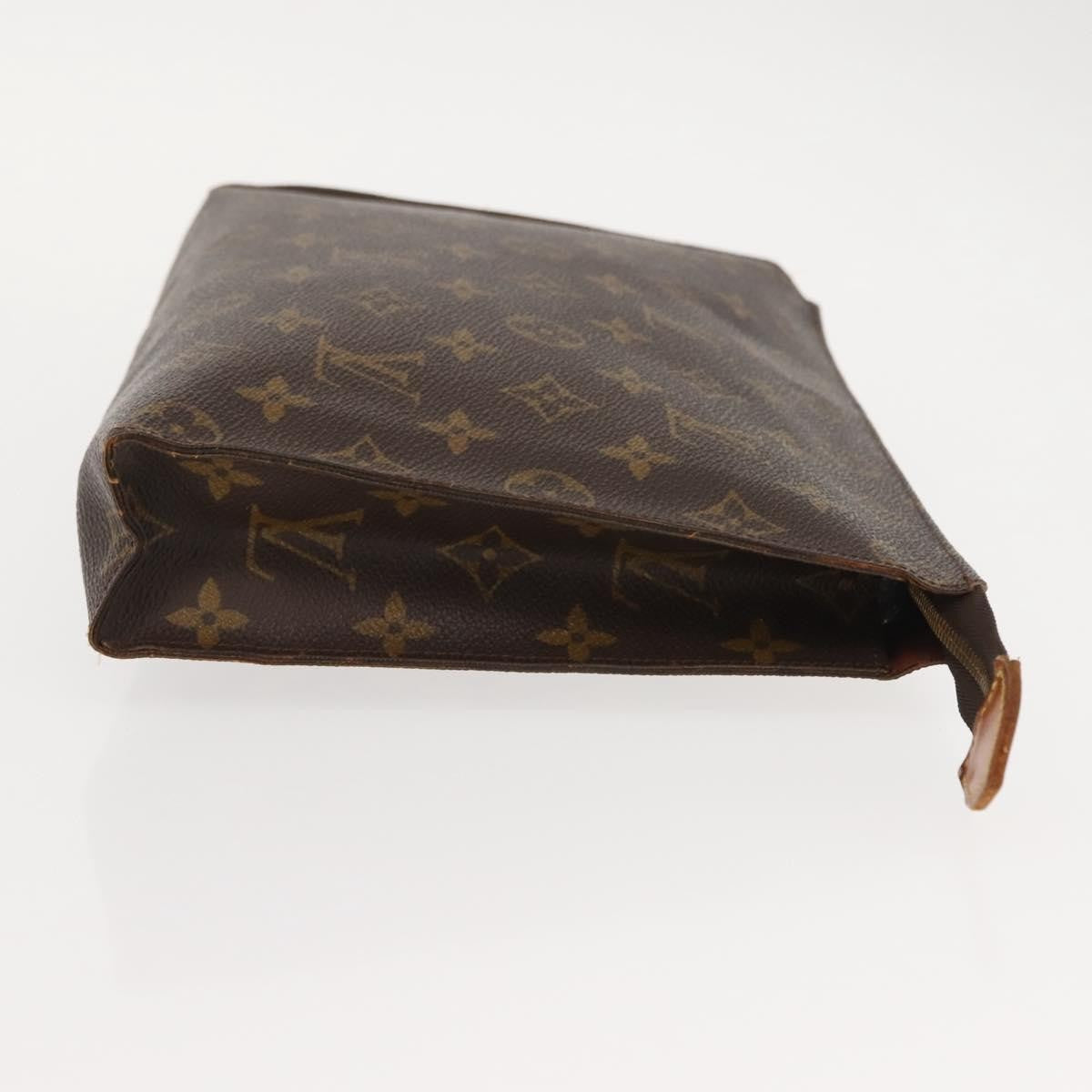 Louis Vuitton Poche Toilette NM Monogram Canvas, BROWN, CANVAS, Toiletry Case