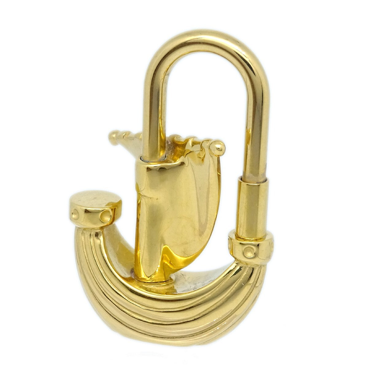 Hermes L’ Air de Paris Yacht Metal, GOLD, GOLD_PLATED, Charms and Keychains