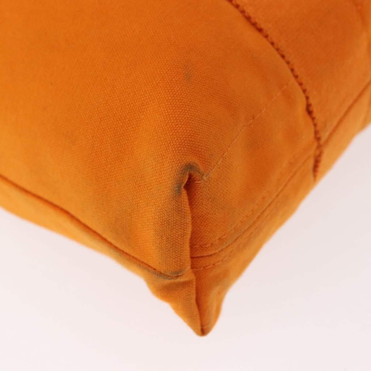 Hermes Fourre-tout Herline Fourre-tout Herline, ORANGE, CANVAS, Tote bag