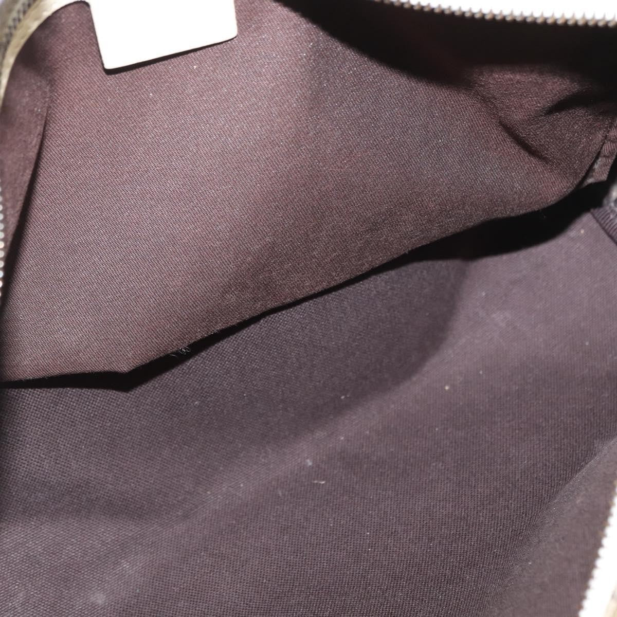 Gucci Vintage Open Tote GG Canvas, BEIGE, CANVAS, Tote bag