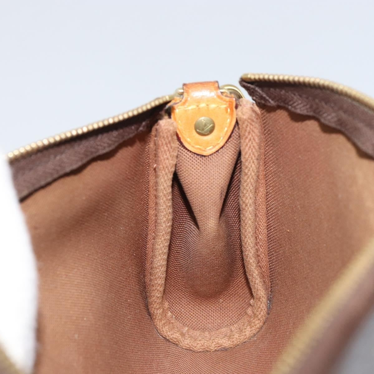 Louis Vuitton Eva Handbag Monogram Canvas, BROWN, CANVAS, Shoulder bag