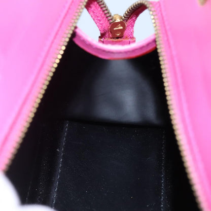 Celine Handbag Leather, PINK, LEATHER, Handbag