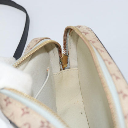 Louis Vuitton Juliette Crossbody Bag Mini Lin, BLUE, CANVAS, Shoulder bag