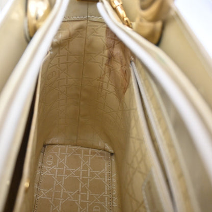 Christian Dior Malice handbag Patent leather, BEIGE, PATENT_LEATHER, Handbag