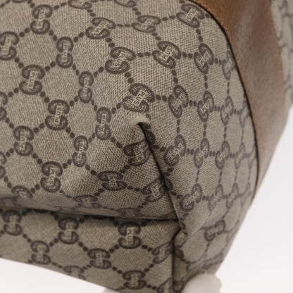 Gucci Sherry Line Tote Canvas, BEIGE, PVC, Tote bag