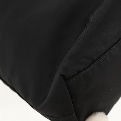 Prada Vintage Tote Tessuto, BLACK, NYLON, Tote bag