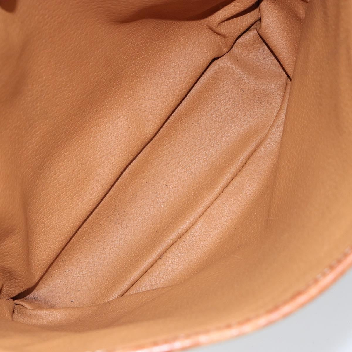 Celine Vintage Macadam Tote bag Canvas, BROWN, CANVAS, Tote bag