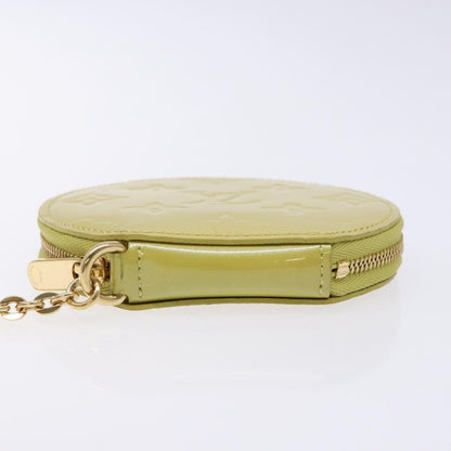Louis Vuitton Boite Chapeau Coin Purse Monogram Vernis, BEIGE, PATENT_LEATHER, Wallets