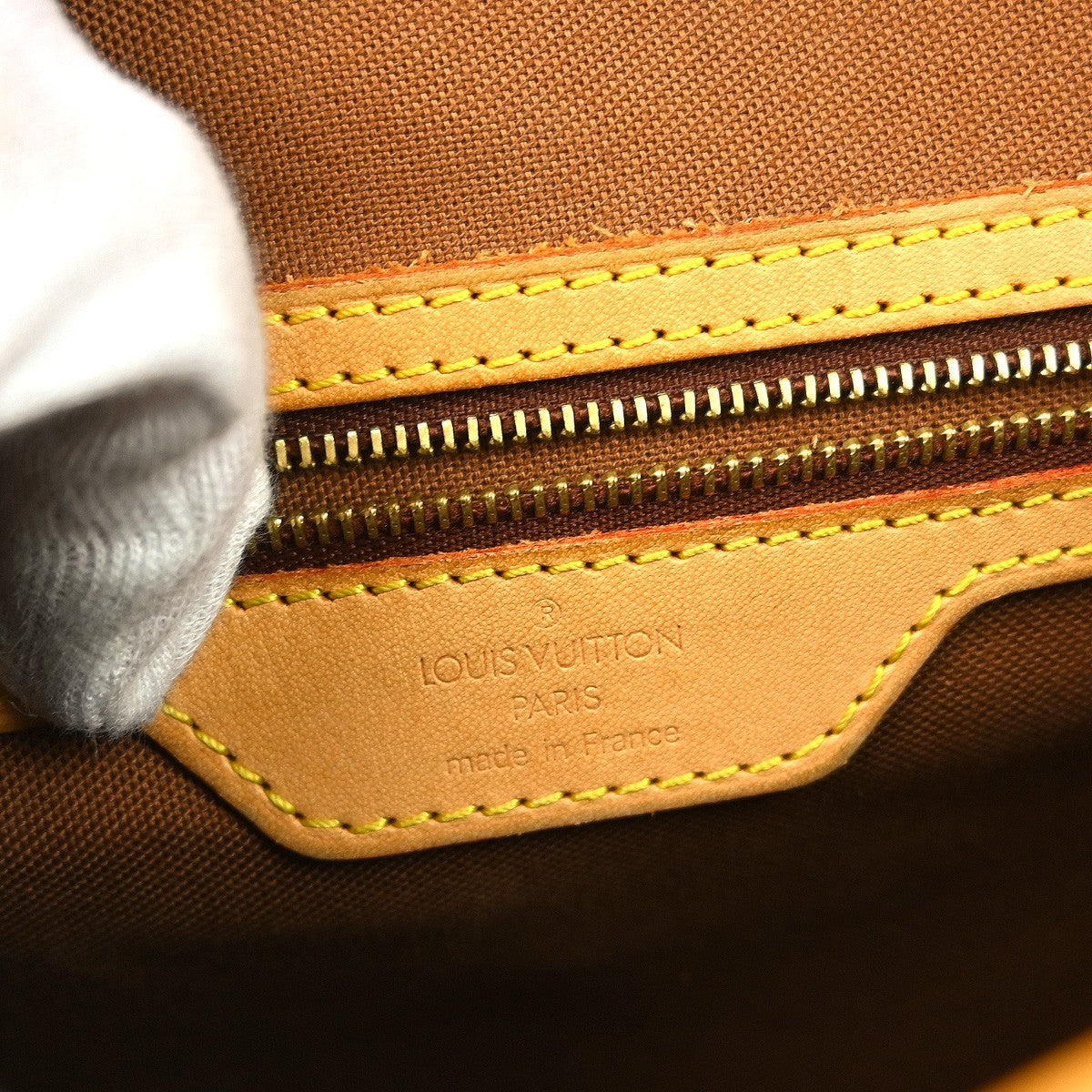 Louis Vuitton Sologne Handbag Monogram Canvas, Brown, Canvas, Shoulder Bag