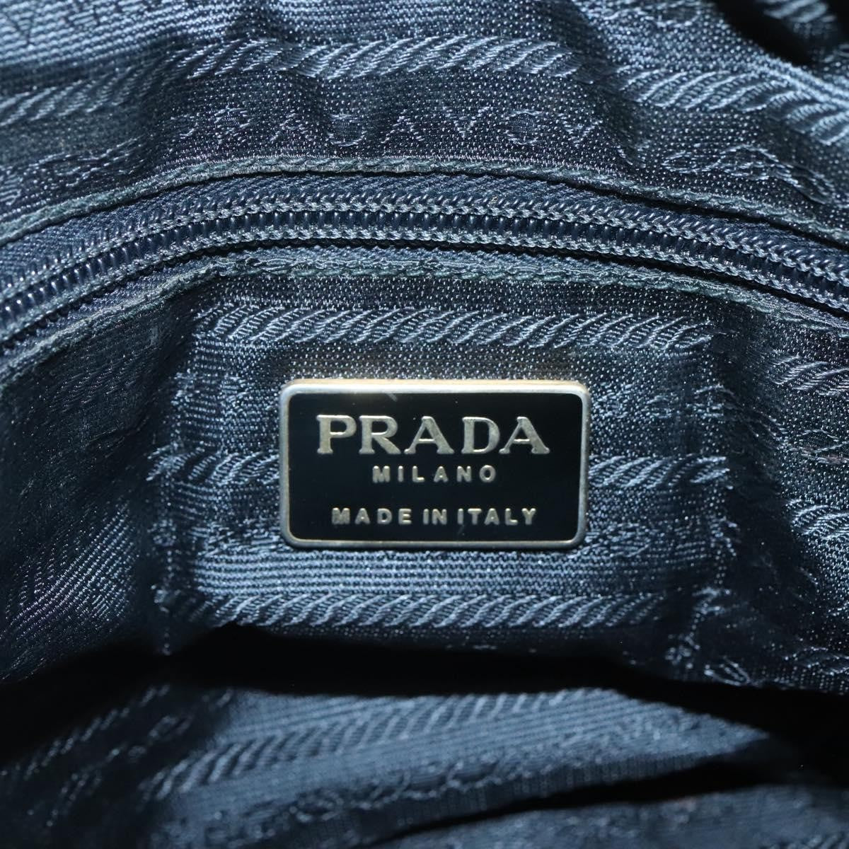 Prada Chain Shoulder Bag Quilted Tessuto, PURPLE, NYLON, Shoulder bag