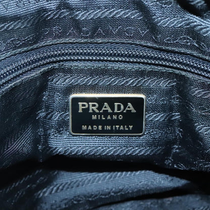 Prada Chain Shoulder Bag Quilted Tessuto, PURPLE, NYLON, Shoulder bag