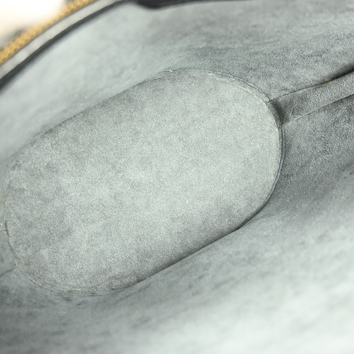 Louis Vuitton Saint Jacques Handbag Epi Leather, BLACK, LEATHER, Shoulder bag