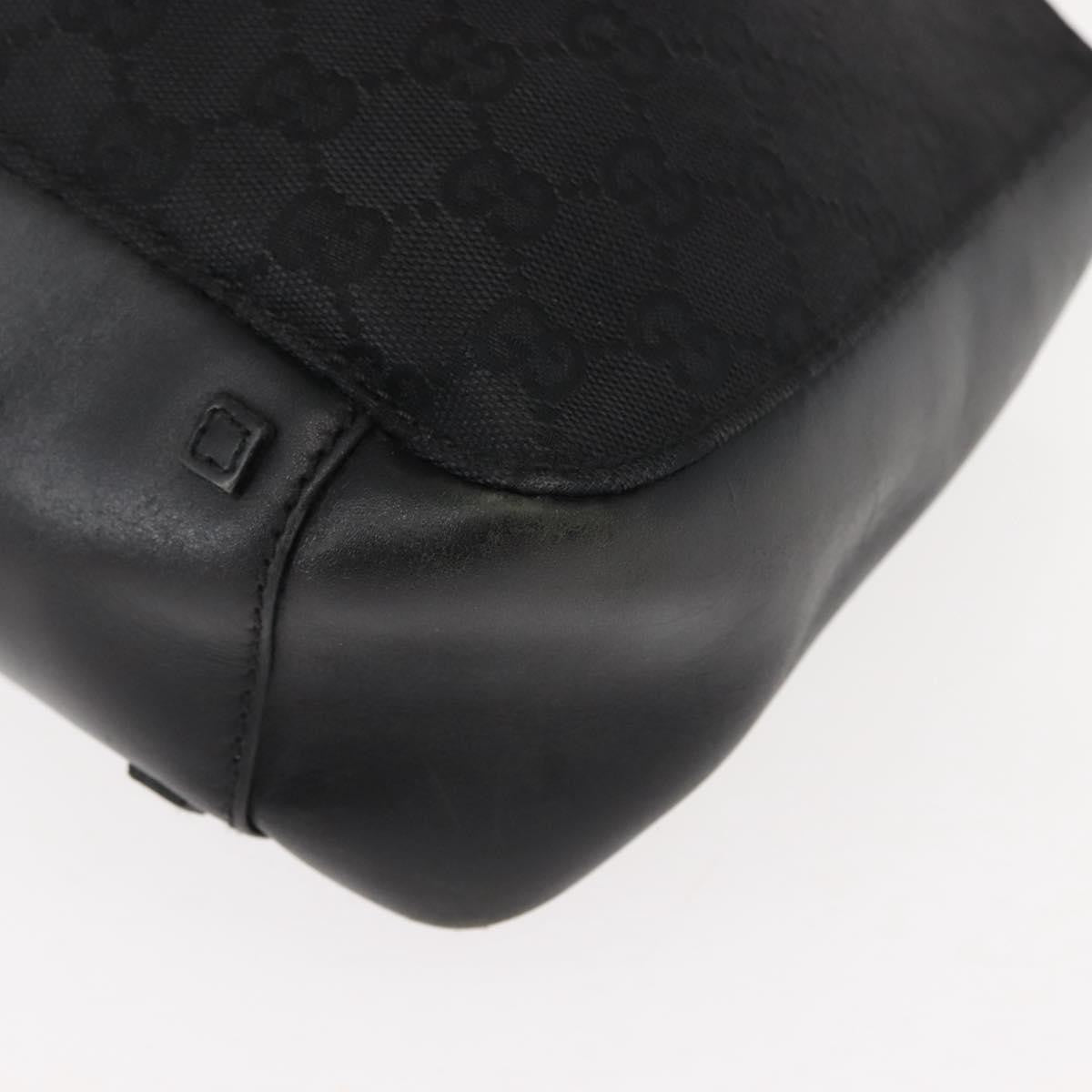 Gucci GG Canvas Bag Canvas, BLACK, CANVAS, Tote bag