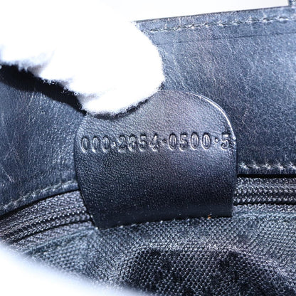 Gucci Vintage Handbag Nylon, BLACK, NYLON, Handbag