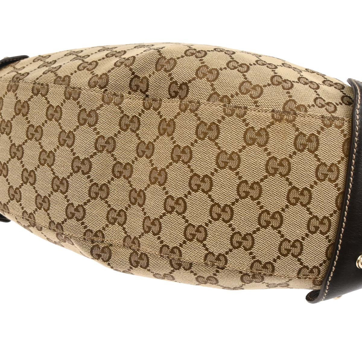 Gucci Pelham Shoulder Bag GG Canvas, BEIGE, CANVAS, Shoulder bag