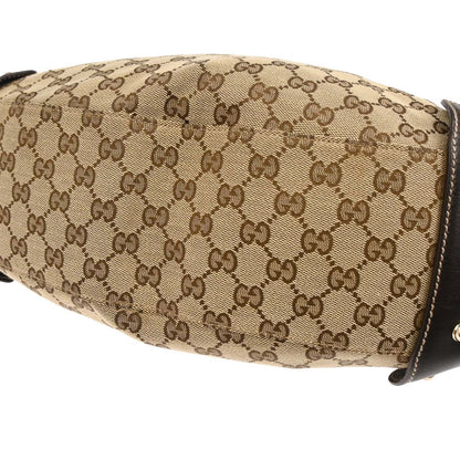Gucci Pelham Shoulder Bag GG Canvas, BEIGE, CANVAS, Shoulder bag