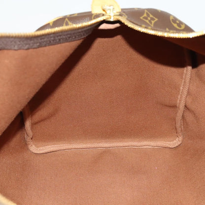 Louis Vuitton Keepall Bag Monogram Canvas, BROWN, CANVAS, Travel bag
