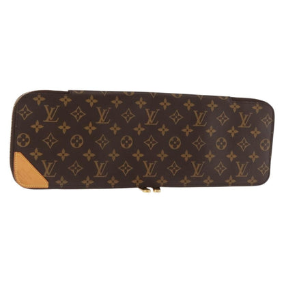 Louis Vuitton 5 Tie Case Monogram Canvas, BROWN, CANVAS, Clutche & pouche