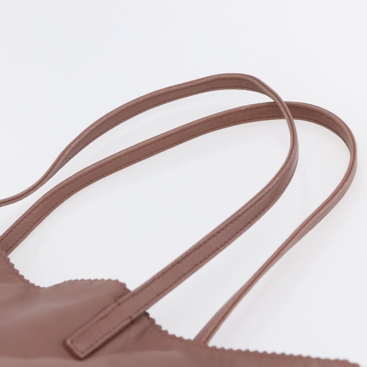 Loewe Vintage Anagram Tote Leather, PINK, LEATHER, Tote bag