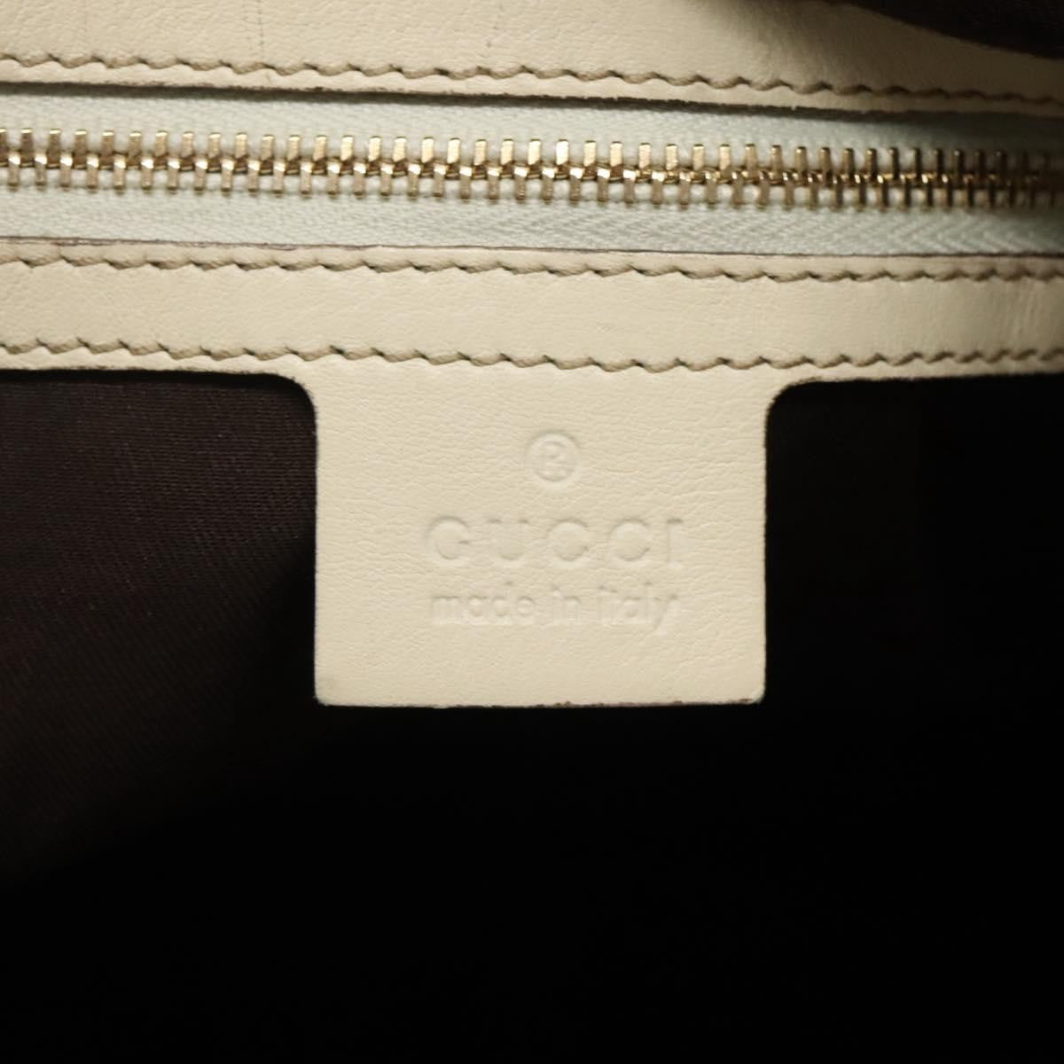 Gucci Britt Convertible Satchel Leather, BEIGE, LEATHER, Handbag