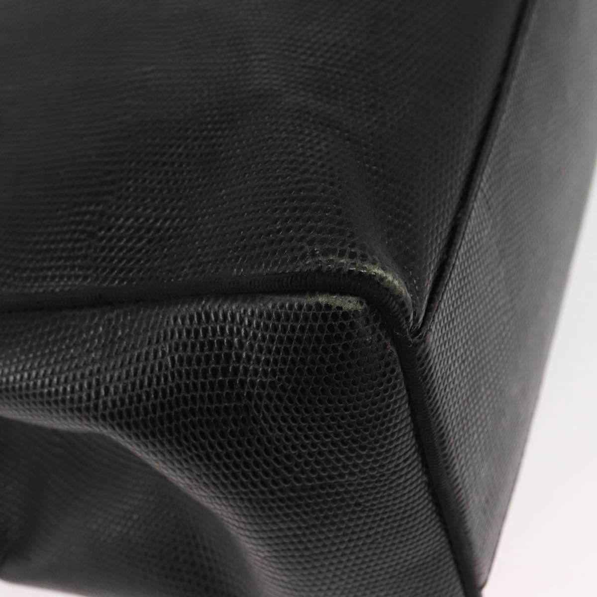 Salvatore Ferragamo Vala tote Leather, BLACK, LEATHER, Tote bag