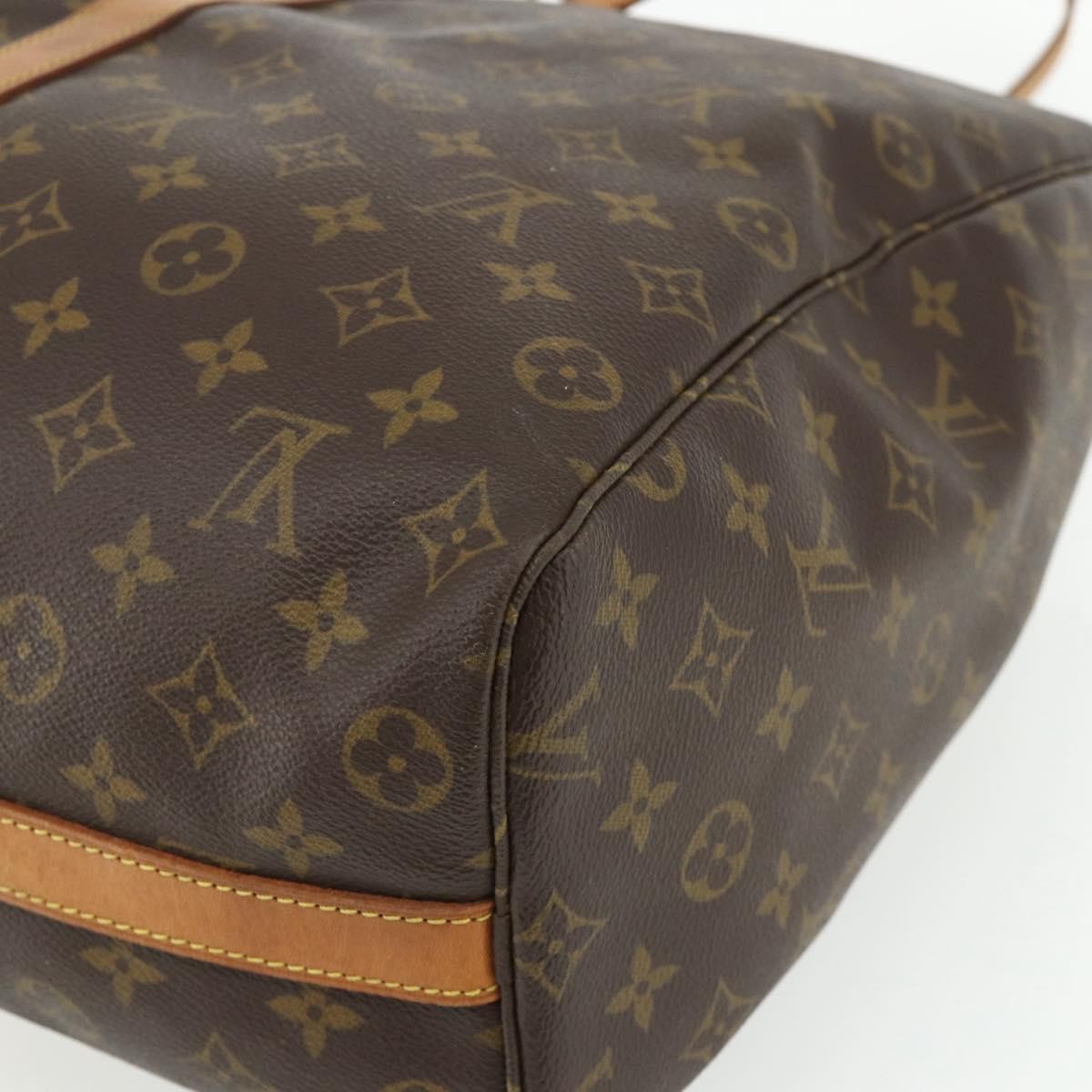 Louis Vuitton Flanerie Handbag Monogram Canvas, Brown, Canvas, Shoulder Bag