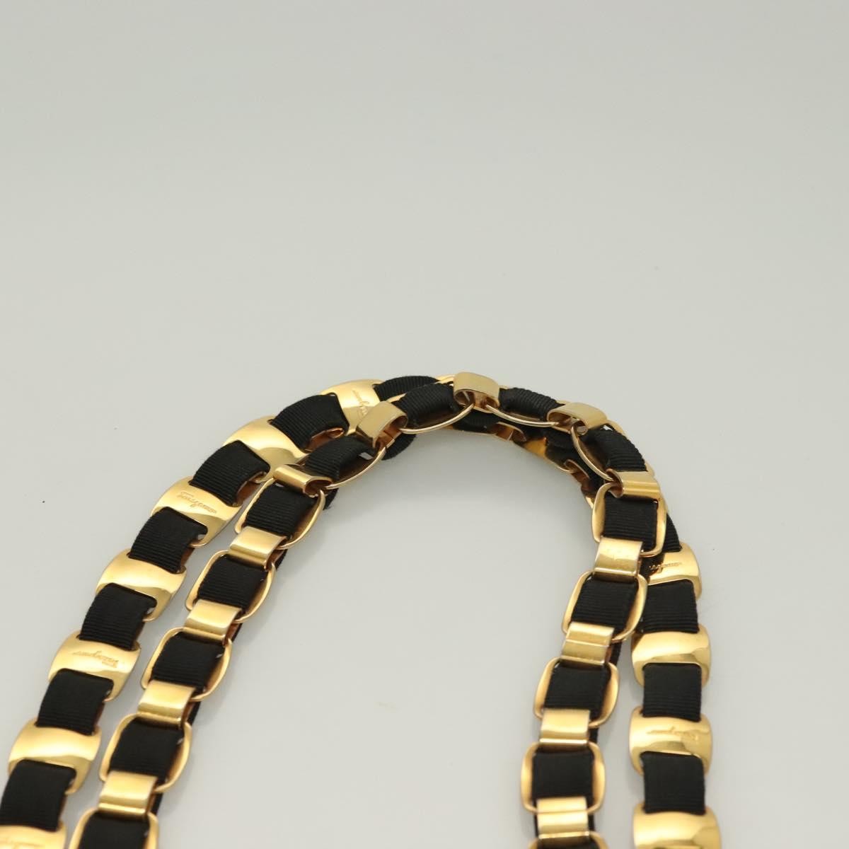 Salvatore Ferragamo Vala Shoulder Bag Canvas, BLACK, CANVAS, Shoulder bag