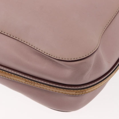 Chloe Vintage Tote bag Leather, PINK, LEATHER, Tote bag