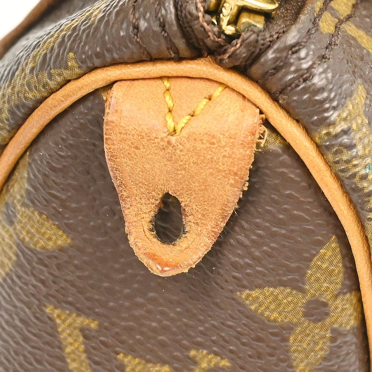 Louis Vuitton Speedy Mini HL Handbag Monogram Canvas, Brown, Canvas, Handbag