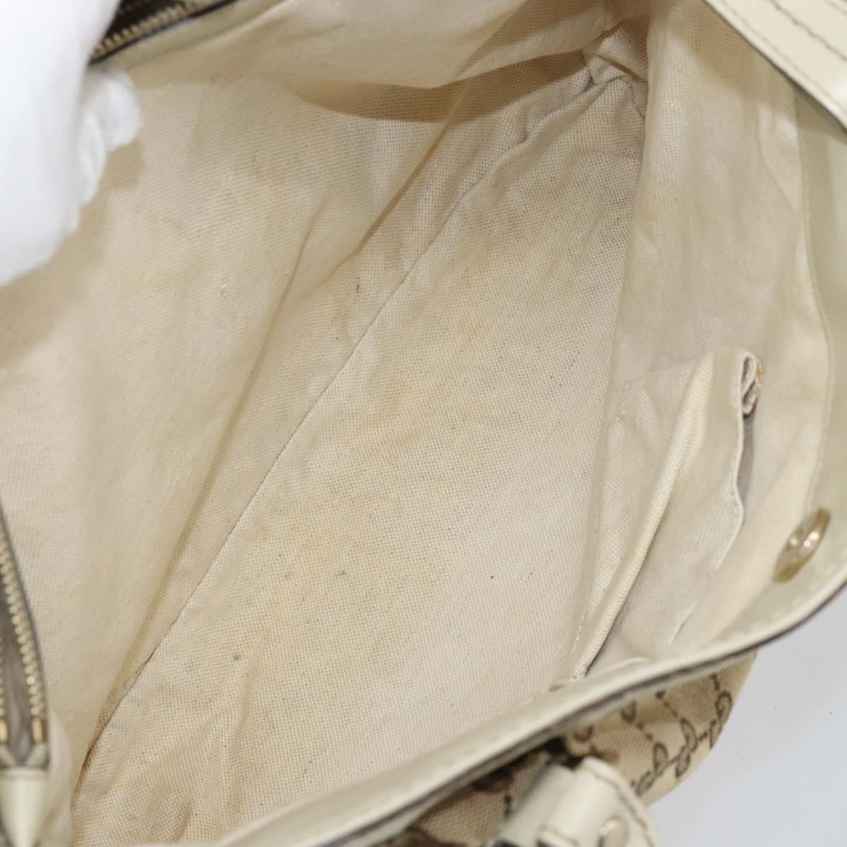 Gucci Sukey Top Handle Tote GG Canvas, BEIGE, CANVAS, Tote bag