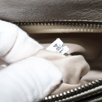 Miu Miu Madras Bowler Bag Leather, GRAY, LEATHER, Handbag