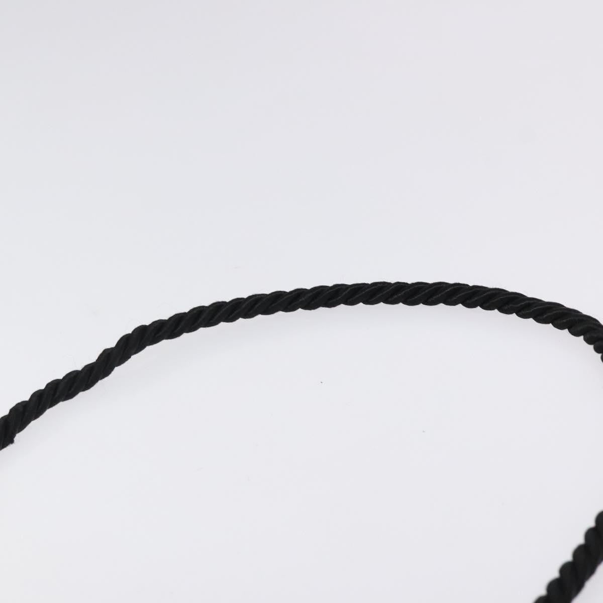 Chanel Vintage Camellia Flap Crossbody Bag Silk, BLACK, SILK, Shoulder bag