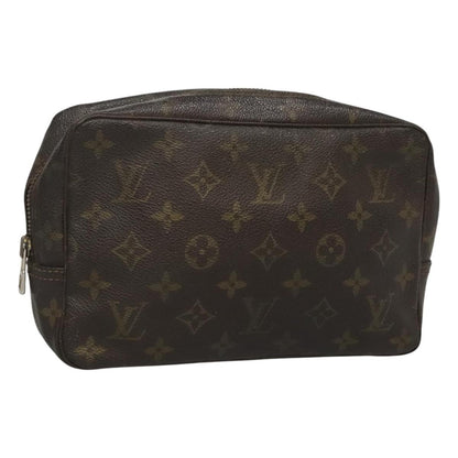 Louis Vuitton Trousse Toilette Monogram Canvas, BROWN, CANVAS, Clutche & pouche