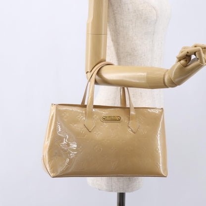 Louis Vuitton Wilshire Handbag Monogram Vernis, PINK, PATENT_LEATHER, Handbag