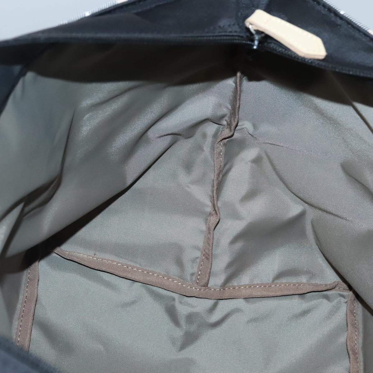 Burberry Nova Check Tote Nylon, GRAY, NYLON, Tote bag