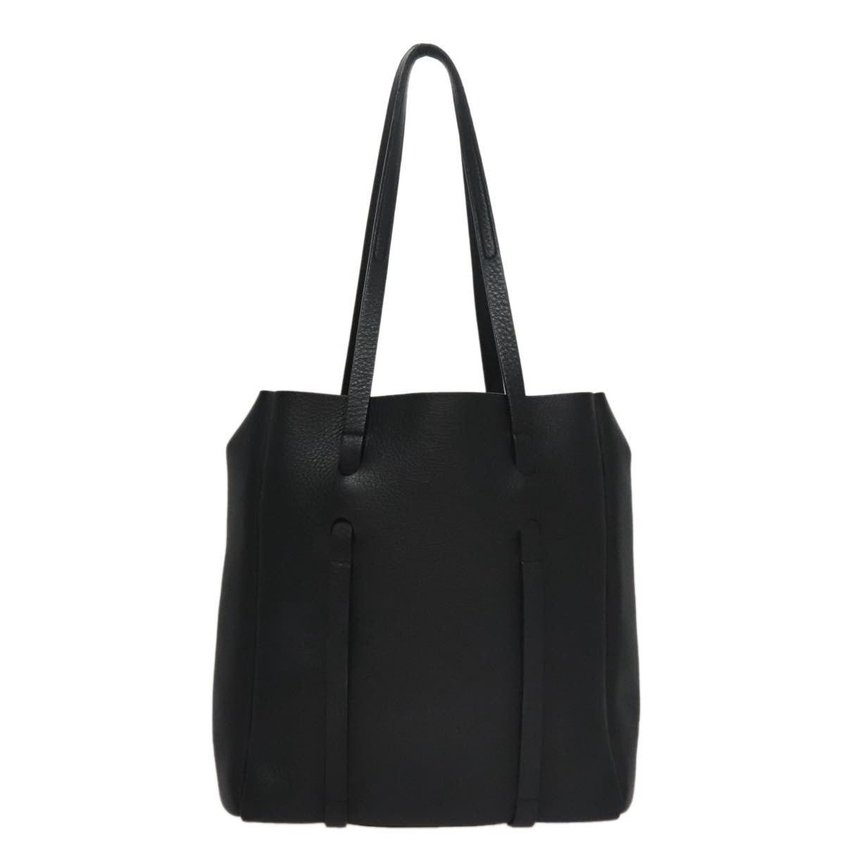 Balenciaga Everyday Tote Leather, BLACK, LEATHER, Tote bag