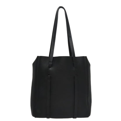 Balenciaga Everyday Tote Leather, BLACK, LEATHER, Tote bag