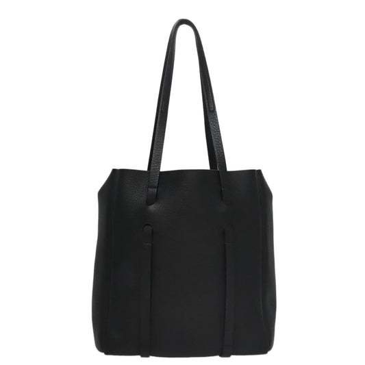 Balenciaga Everyday Tote Leather, BLACK, LEATHER, Tote bag