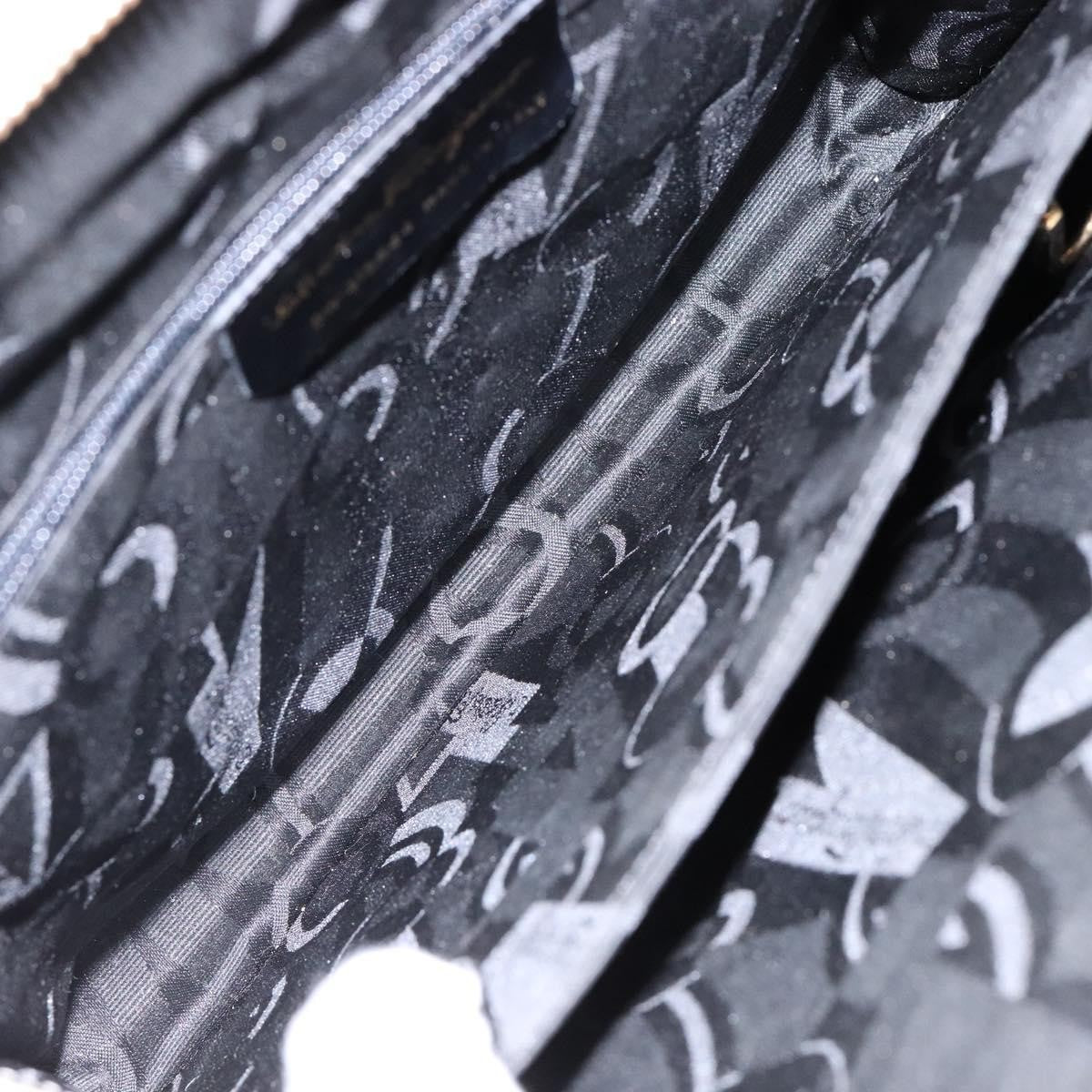 Salvatore Ferragamo Convertible Dome Gancini Leather, BEIGE, LEATHER, Handbag