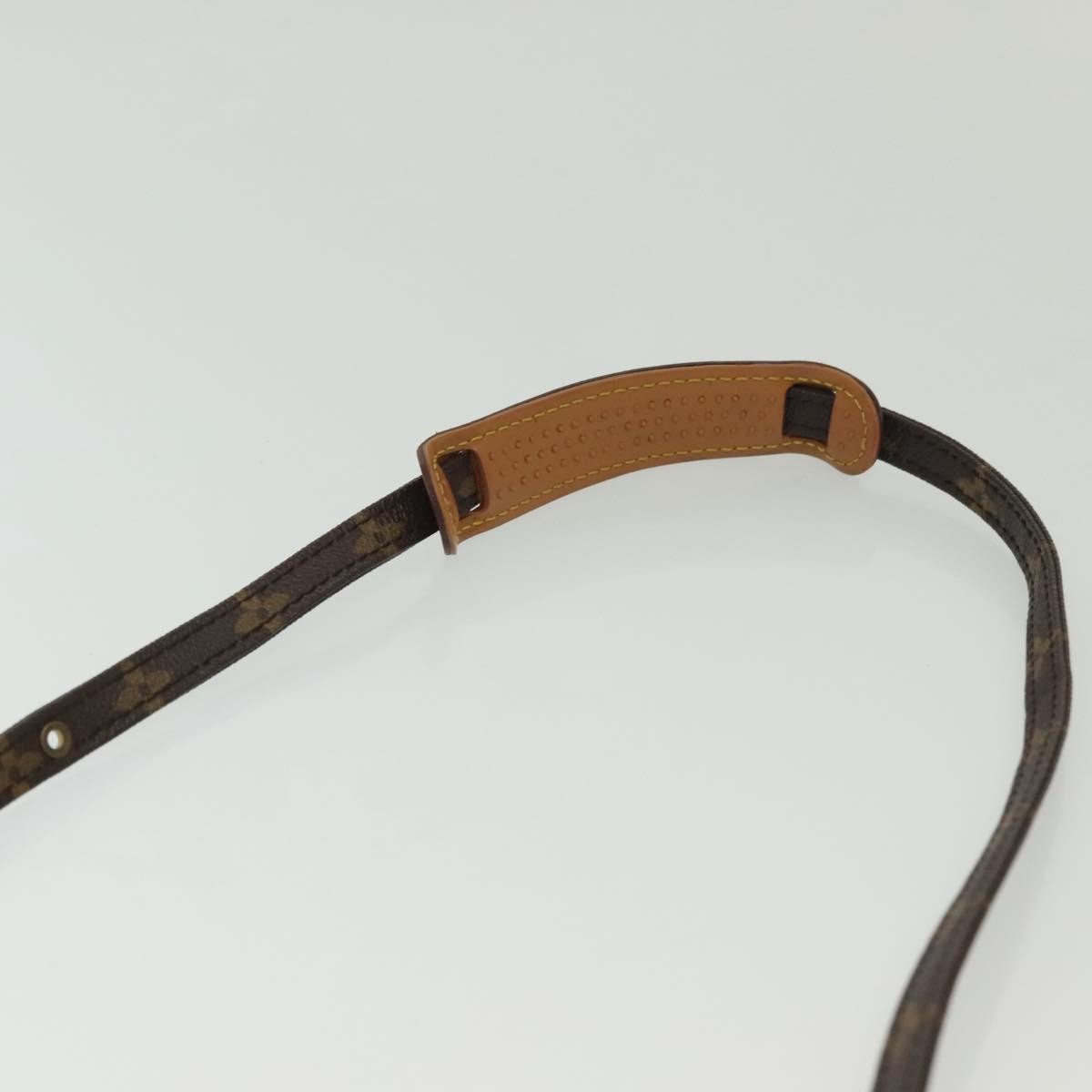 Louis Vuitton Danube Handbag Monogram Canvas, BROWN, CANVAS, Handbag