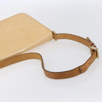 Louis Vuitton Thompson Street Handbag Monogram Vernis, BEIGE, PATENT_LEATHER, Shoulder bag
